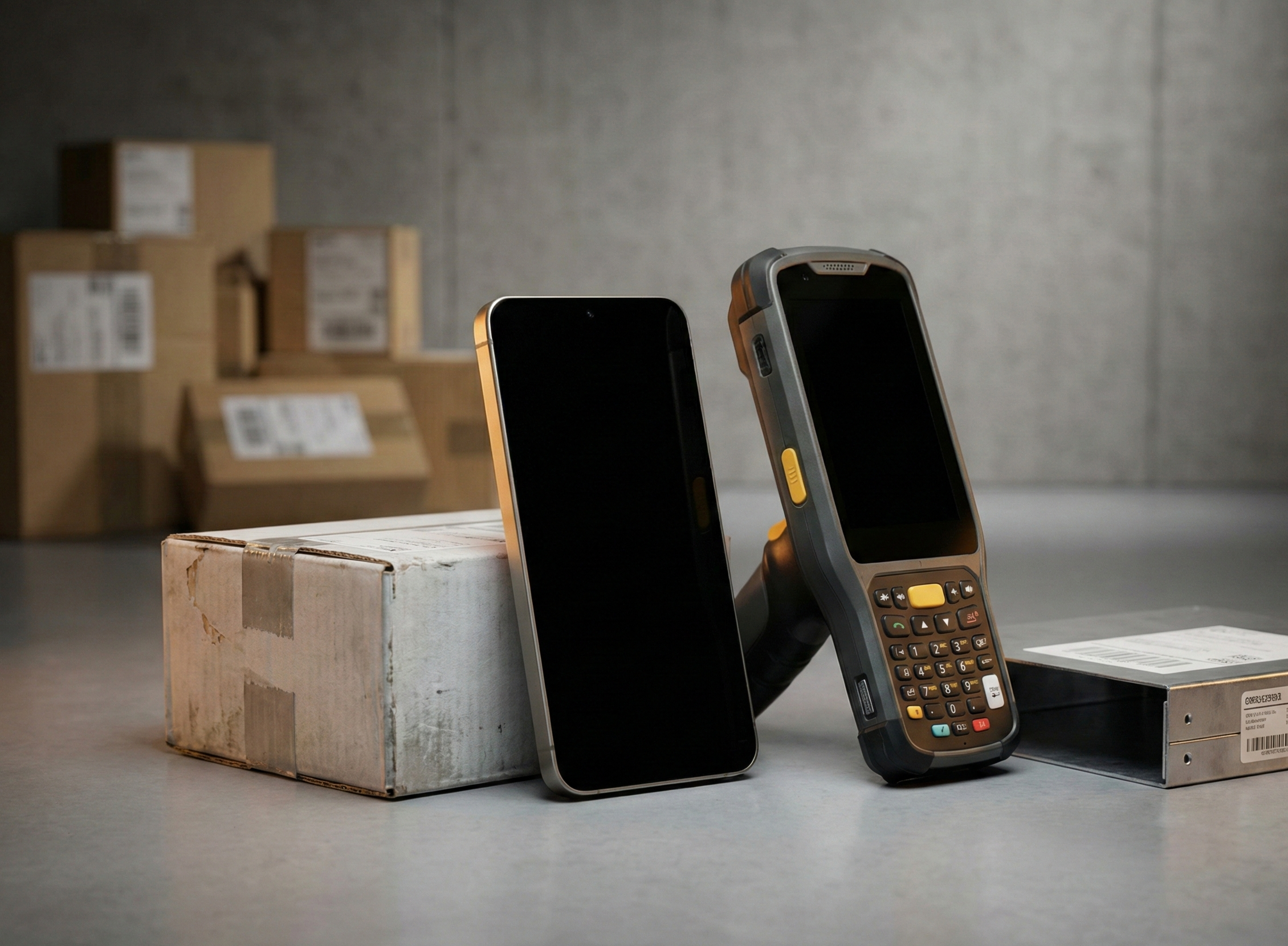 선도 기업들이 PDA 스캐너를 스마트폰으로 교체하는 이유